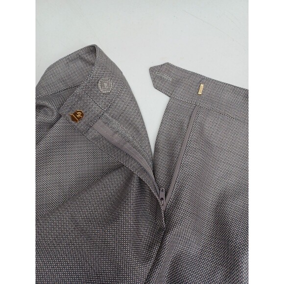 St john collection Gray Womens Sz 16 Straight Leg trousers Dress pants - Picture 6 of 7